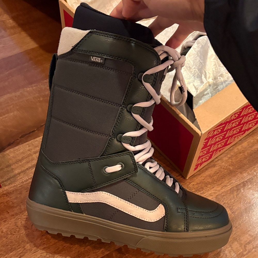 Vans Forest Hi-Standard OG Snowboard Boots Size 11 New In Box - Picture 5 of 7